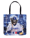 'Los Angeles Doggers' Personalized Tote Bag