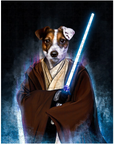 'Doggo-Jedi' Personalized Pet Puzzle
