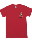 Personalizable Doggy Pocket T Shirt