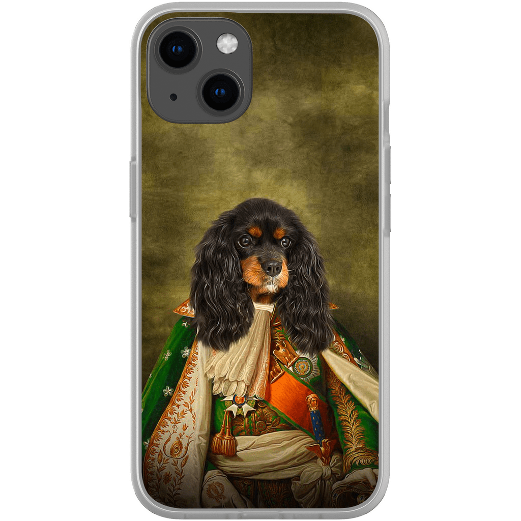 &#39;Prince Doggenheim&#39; Personalized Phone Case