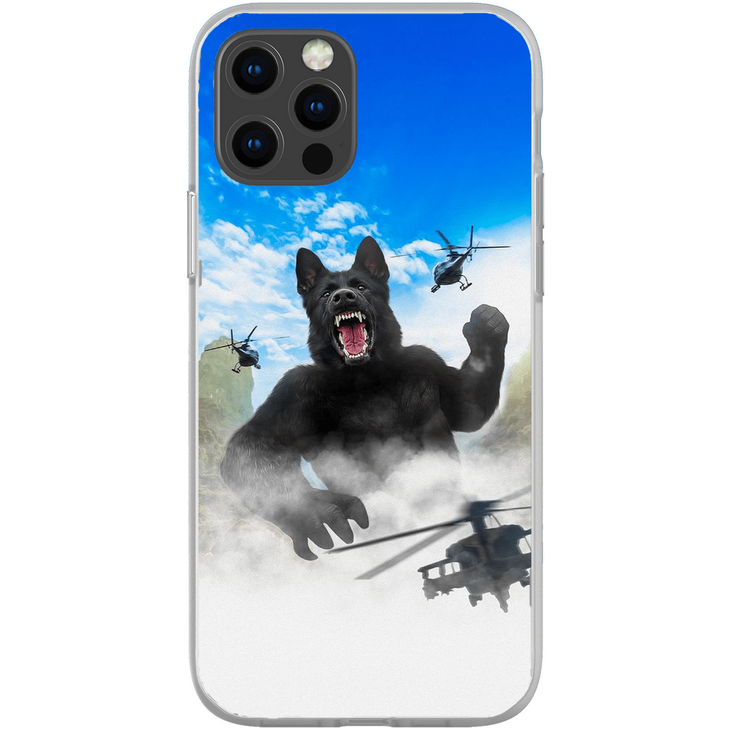 &#39;Kong-Dogg&#39; Personalized Phone Case
