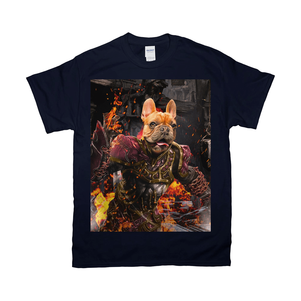 &#39;Hades Doggo&#39; Personalized Pet T-Shirt