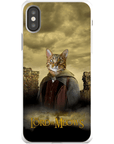 Funda para móvil personalizada 'El señor de los maullidos'