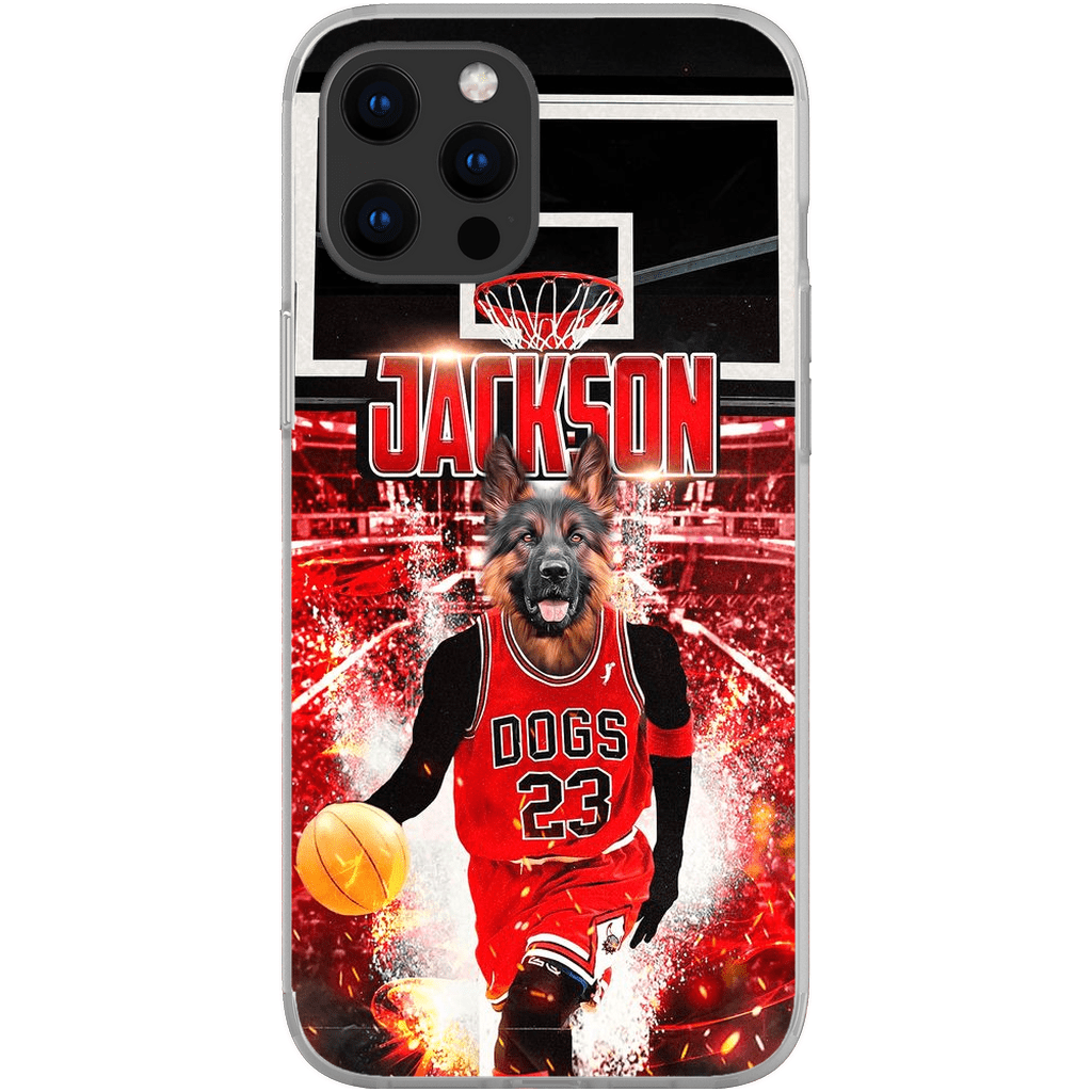 &#39;Chicago Dogs&#39; Personalized Phone Case