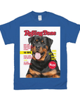 Camiseta personalizada para mascotas 'Rolling Bone'