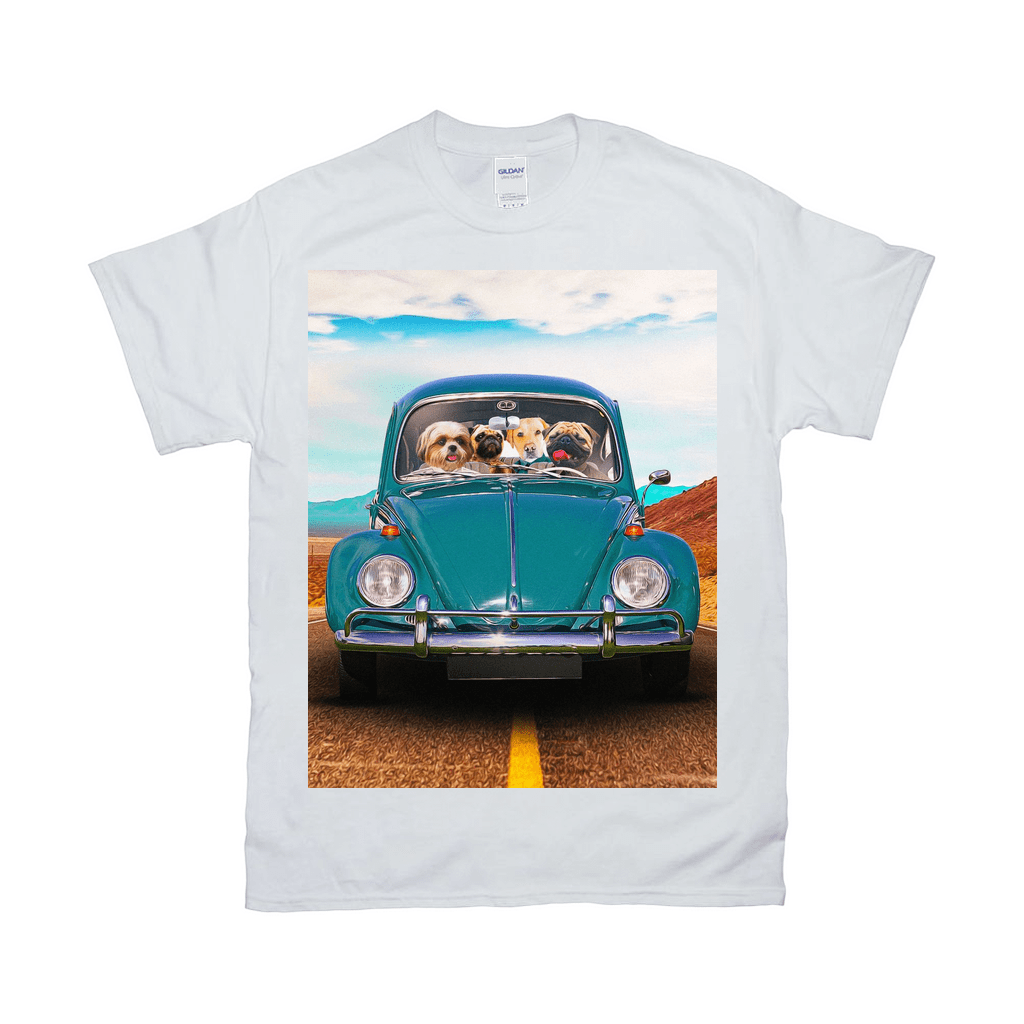&#39;The Beetle&#39; Personalized 4 Pet T-Shirt