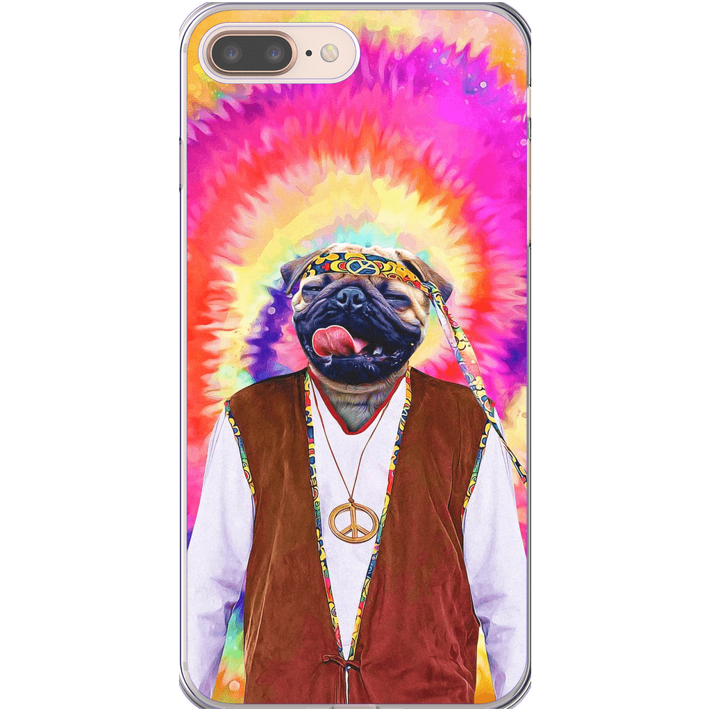 &#39;The Hippie (Male)&#39; Personalized Phone Case