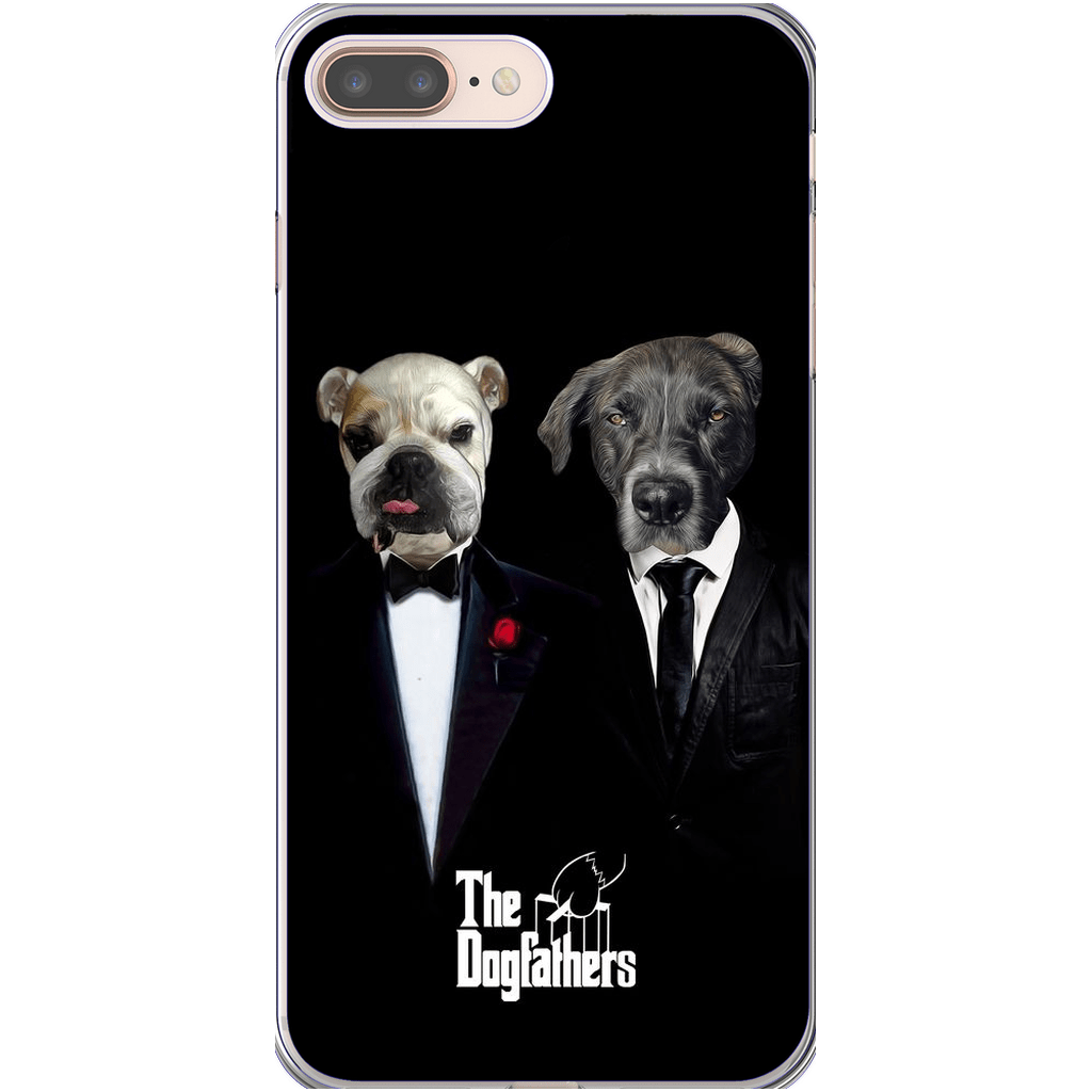 &#39;The Dogfathers&#39; Personalized 2 Pet Phone Case