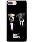 'The Dogfathers' Personalized 2 Pet Phone Case