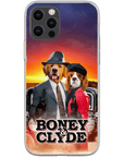 'Boney and Clyde' Personalized 2 Pet Phone Case