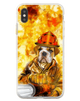 'The Firefighter' Personalized Phone Case