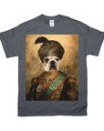 'The Sultan' Personalized Pet T-Shirt