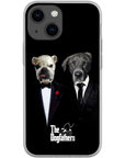 'The Dogfathers' Personalized 2 Pet Phone Case