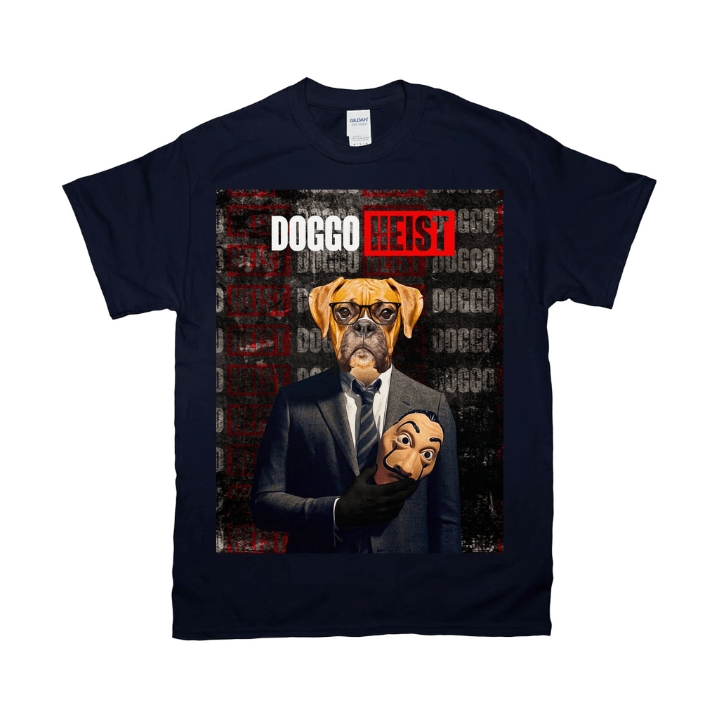 Camiseta personalizada para mascotas &#39;Doggo Heist&#39; 