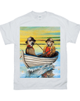 'The Fishermen' Personalized 2 Pet T-Shirt