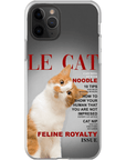 'Le Cat' Personalized Phone Case