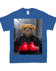 'The Boxer' Personalized Pet T-Shirt