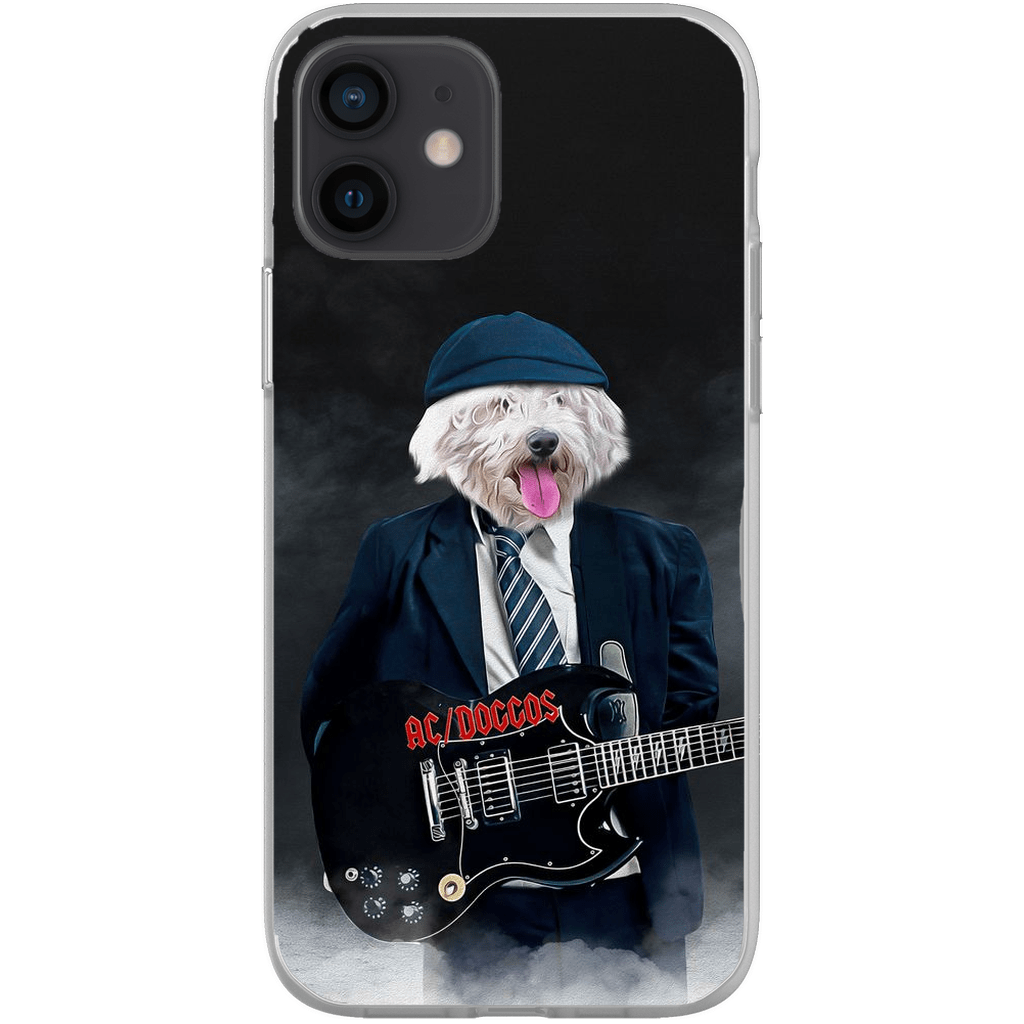 &#39;AC/Doggo&#39; Personalized Phone Case