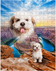 'Majestic Canyon' Personalized Pet Puzzle