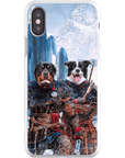 'The Viking Warriors' Personalized 2 Pet Phone Case