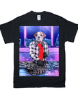 'The Male DJ' Personalized Pet T-Shirt