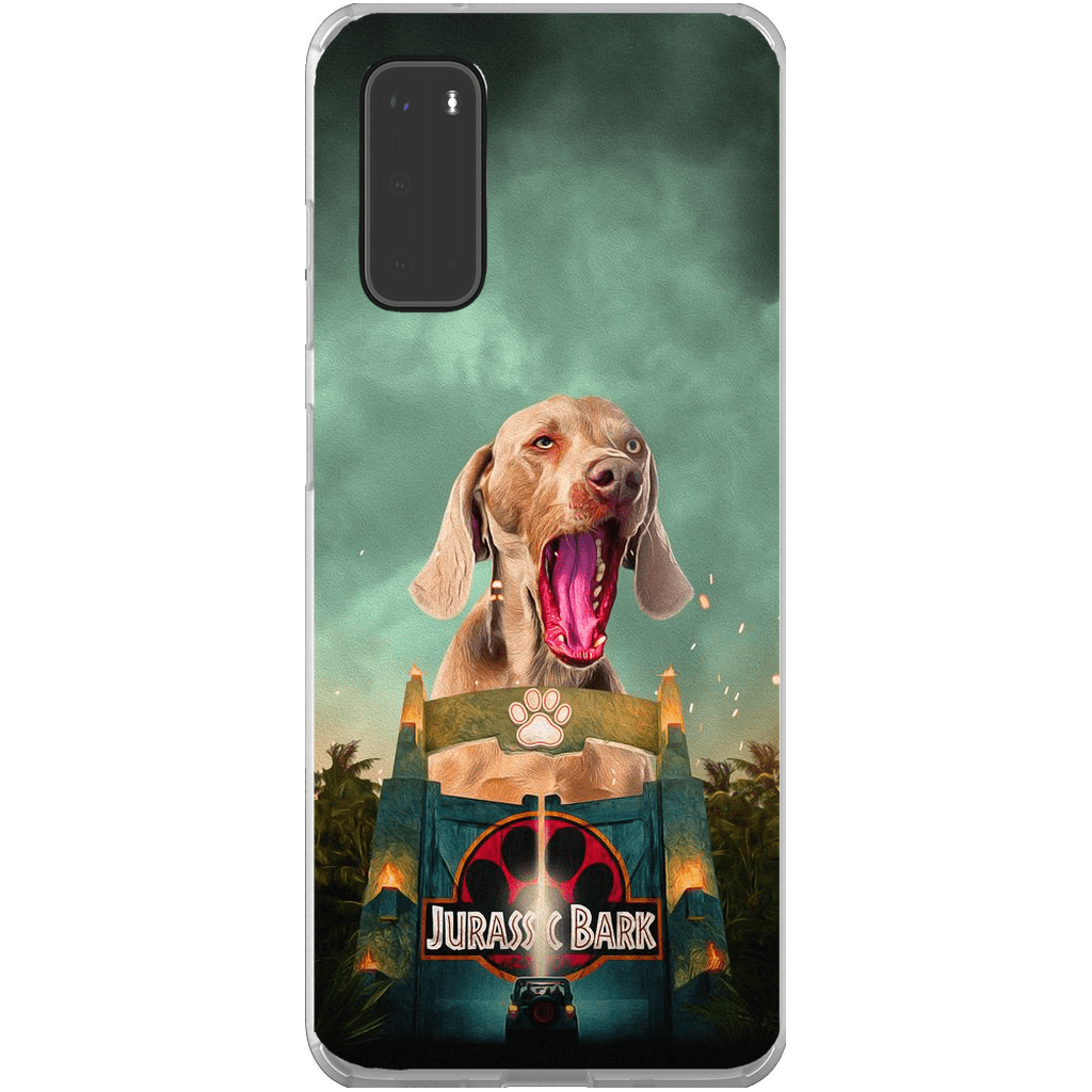 &#39;Jurassic Bark&#39; Personalized Phone Case