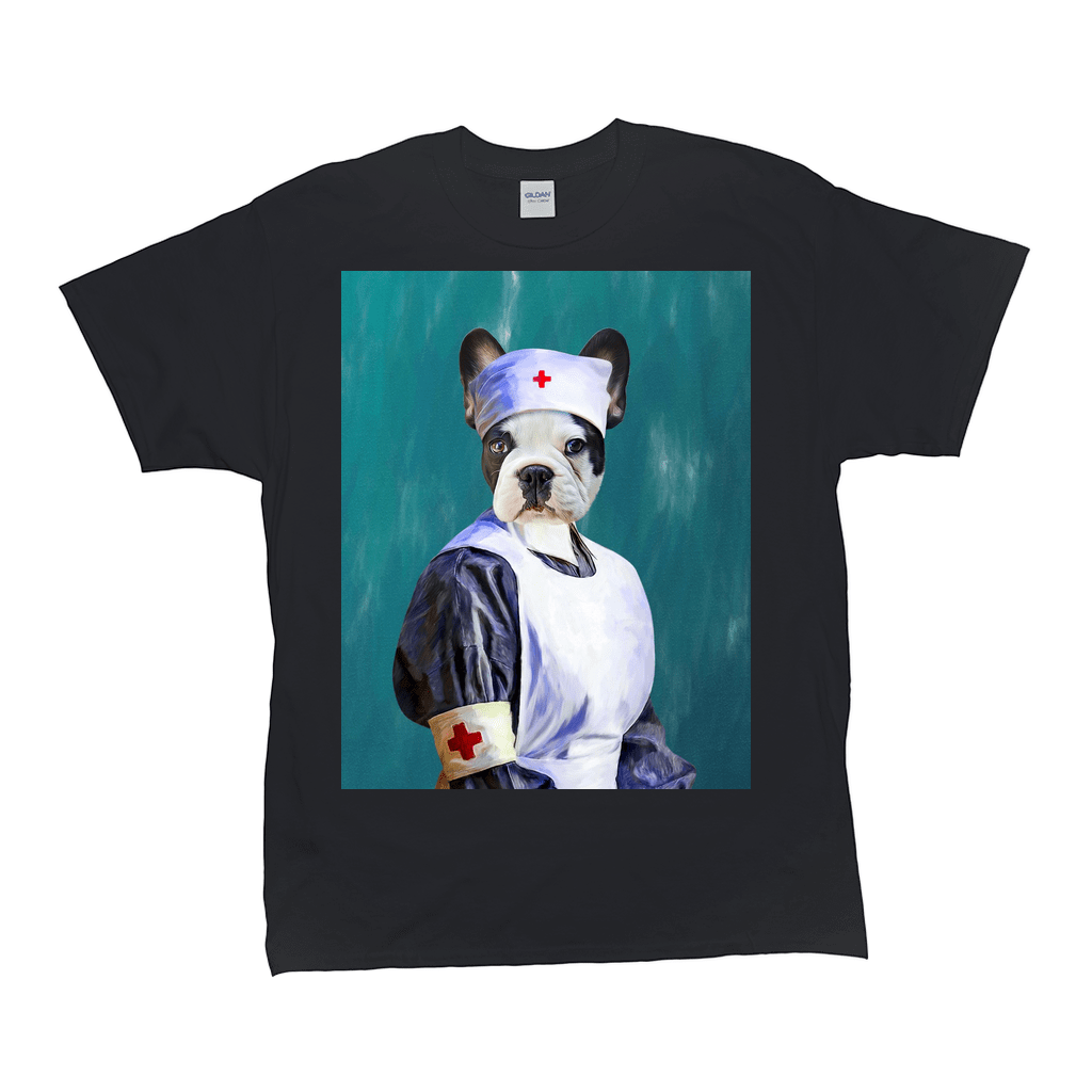 'The Nurse' Personalized Pet T-Shirt