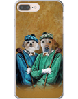 'The Golfers' Personalized 2 Pet Phone Case