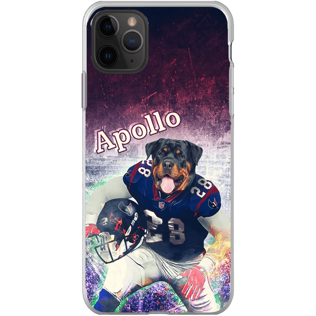 &#39;Houston Doggos&#39; Personalized Phone Case