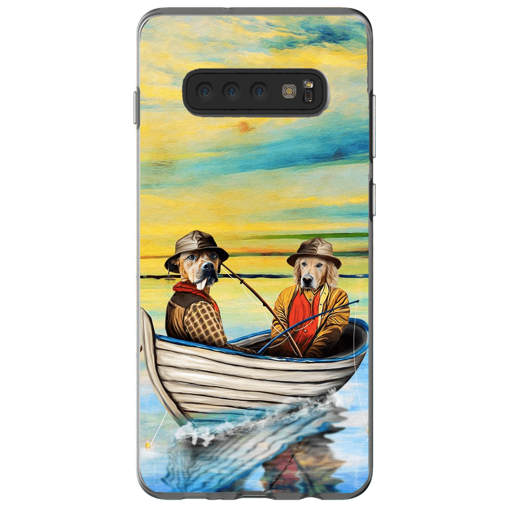 &#39;The Fishermen&#39; Personalized 2 Pet Phone Case