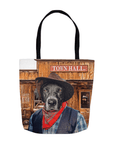 'The Cowboy' Personalized Tote Bag