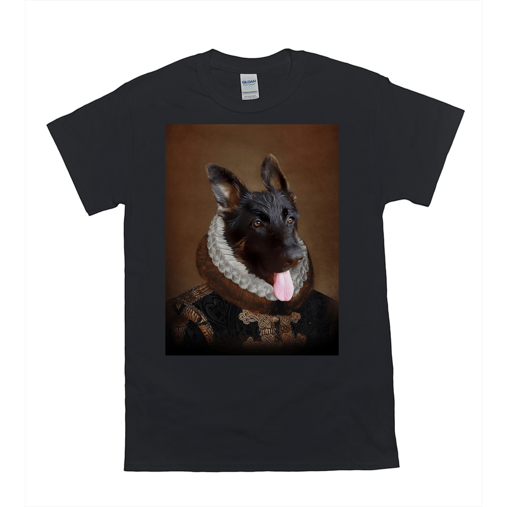 &#39;The Duke&#39; Personalized Pet T-Shirt