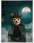 'The Witch' Personalized Pet Blanket