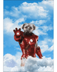 'The Iron Doggo' Personalized Dog Poster