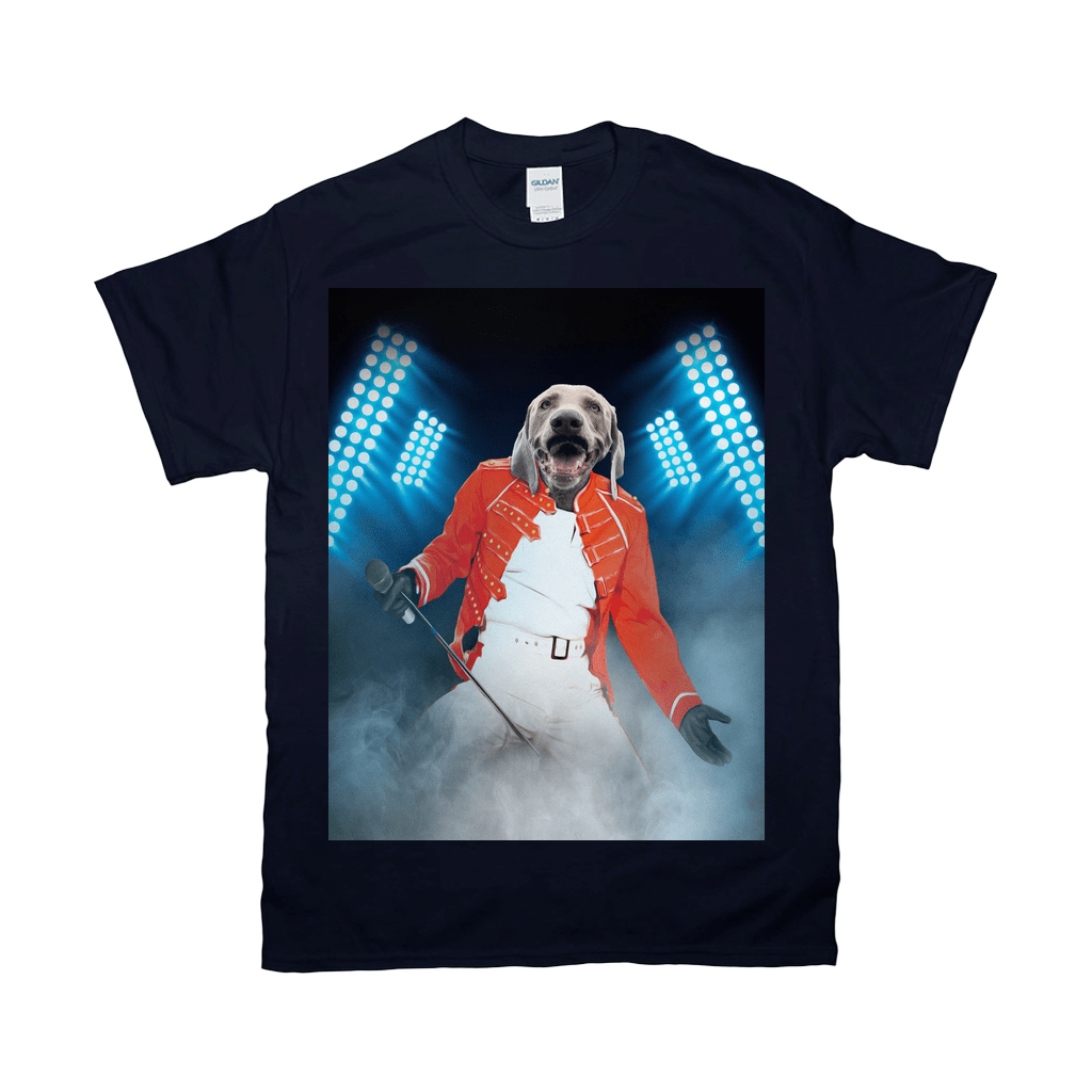&#39;The Furry Mercury&#39; Personalized Pet T-Shirt