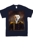 Camiseta personalizada para mascotas 'El Capitán'