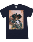 'The Pirate' Personalized Pet T-Shirt