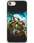'Teenage Mutant Ninja Doggos' Personalized 2 Pet Phone Case