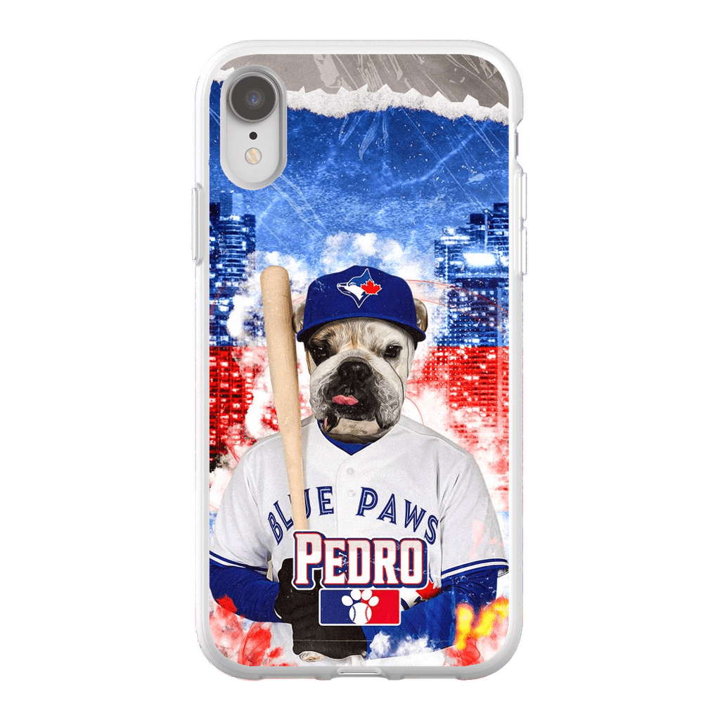 &#39;Toronto Blue Doggs&#39; Personalized Phone Case