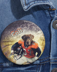 Pin personalizado de Denver Doggos 