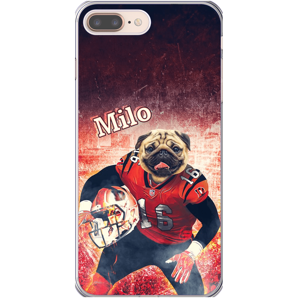 &#39;Cincinnati Doggos&#39; Personalized Phone Case