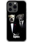 'The Dogfathers' Personalized 2 Pet Phone Case