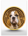 'Custom Crypto (Your Dog)' Personalized Pet Poster