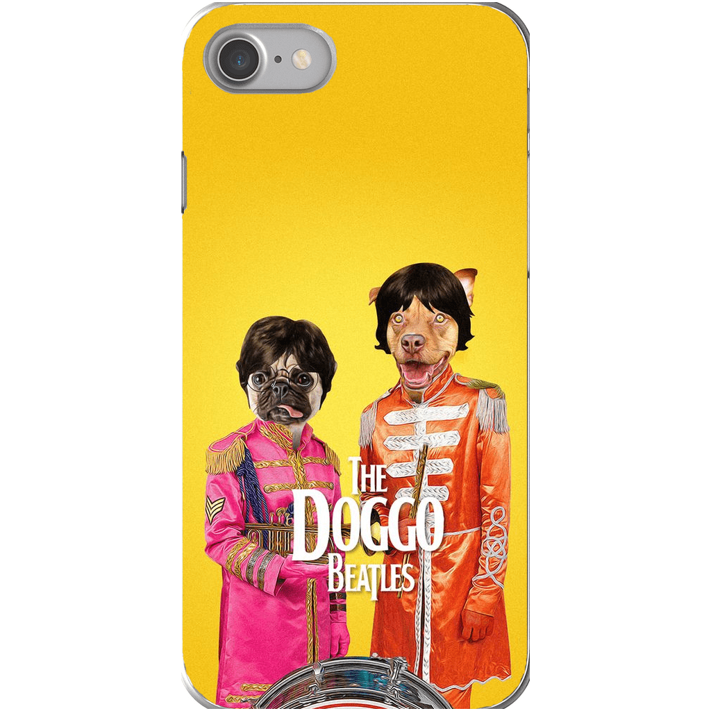 The Doggo Beatles' Personalized 2 Pet Phone Case – doggovinci The Doggo Beatles' Personalized 2 Pet Phone Case – doggovinci