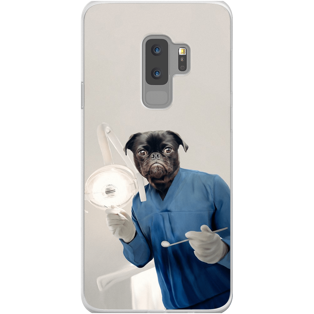 &#39;The Dentist&#39; Personalized Phone Case