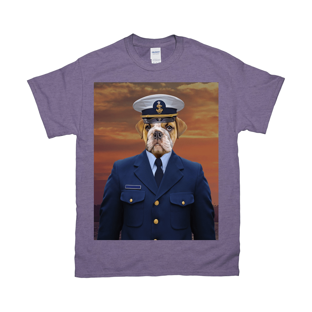 &#39;The Coast Guard&#39; Personalized Pet T-Shirt