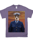 'The Coast Guard' Personalized Pet T-Shirt