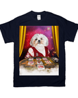 'The Tarot Reader' Personalized Pet T-Shirt
