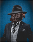 'The Mobster' Personalized Pet Puzzle