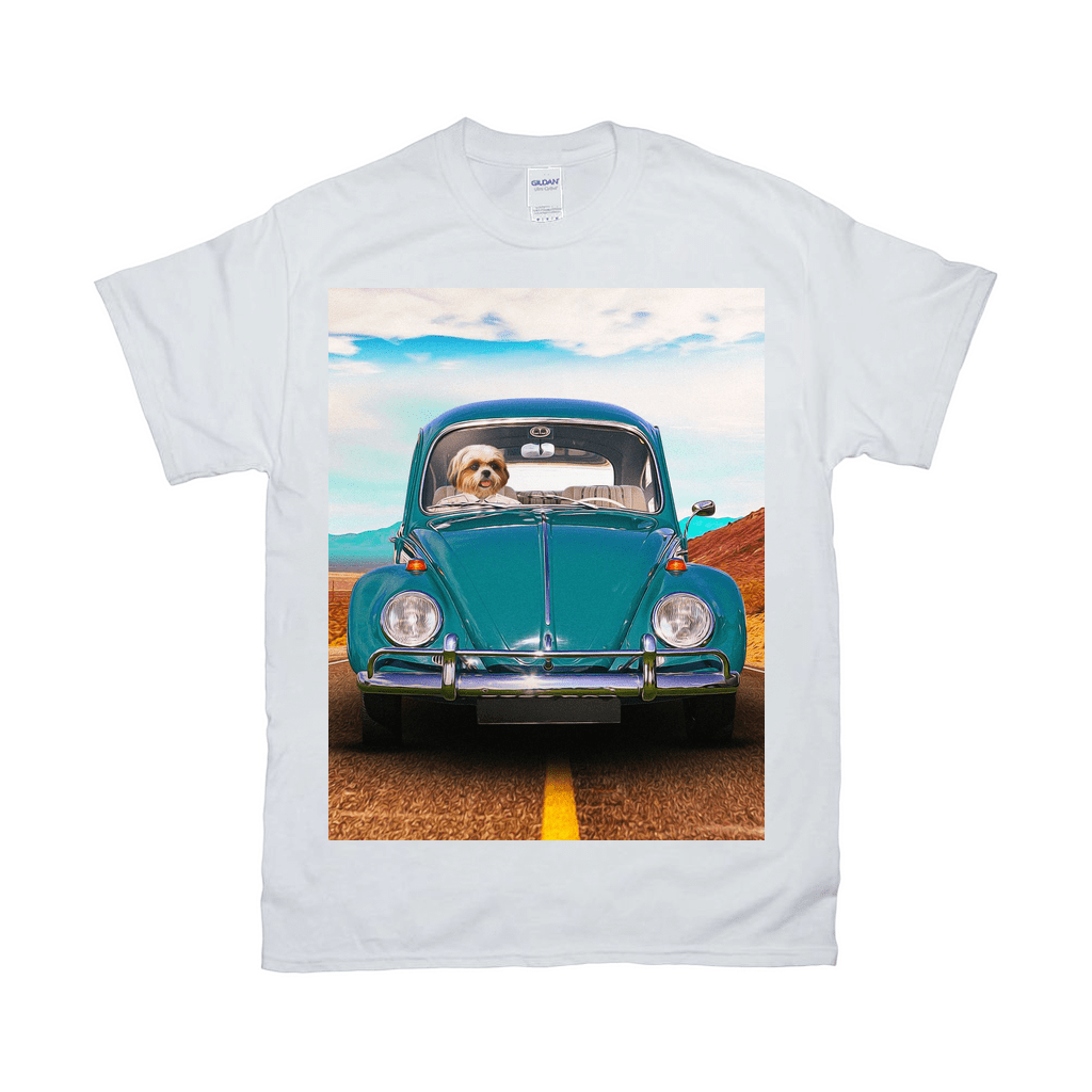 &#39;The Beetle&#39; Personalized Pet T-Shirt